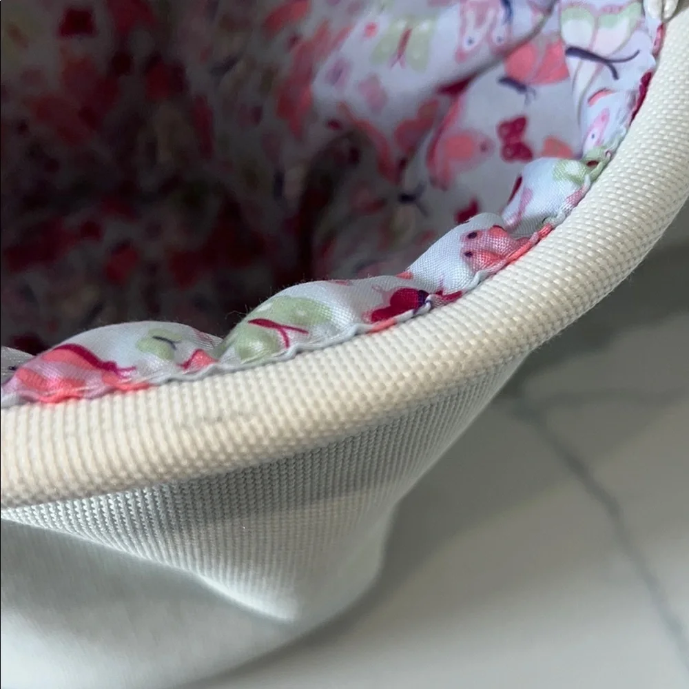 Floral Bunny Ear Kids Basket